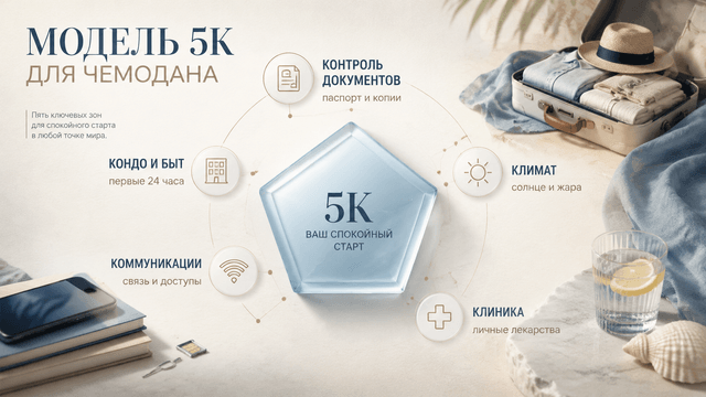 image Что взять с собой на зимовку в Паттайю, практический список